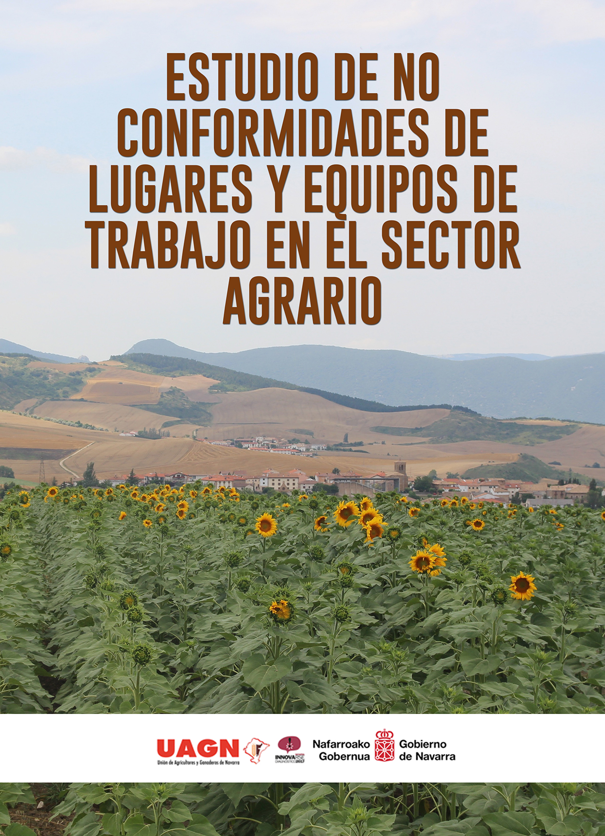 Estudio de no conformidades de lugares y equipos de trabajo en el sector agrario