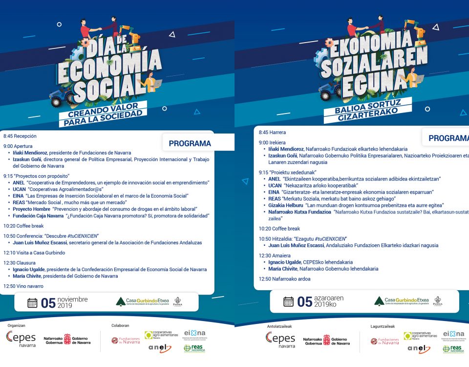 Programa Día de la Economía Social.