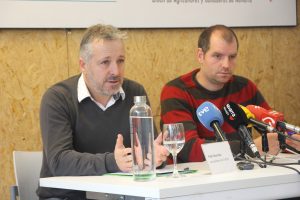 Félix Bariáin y Gonzalo Palacios