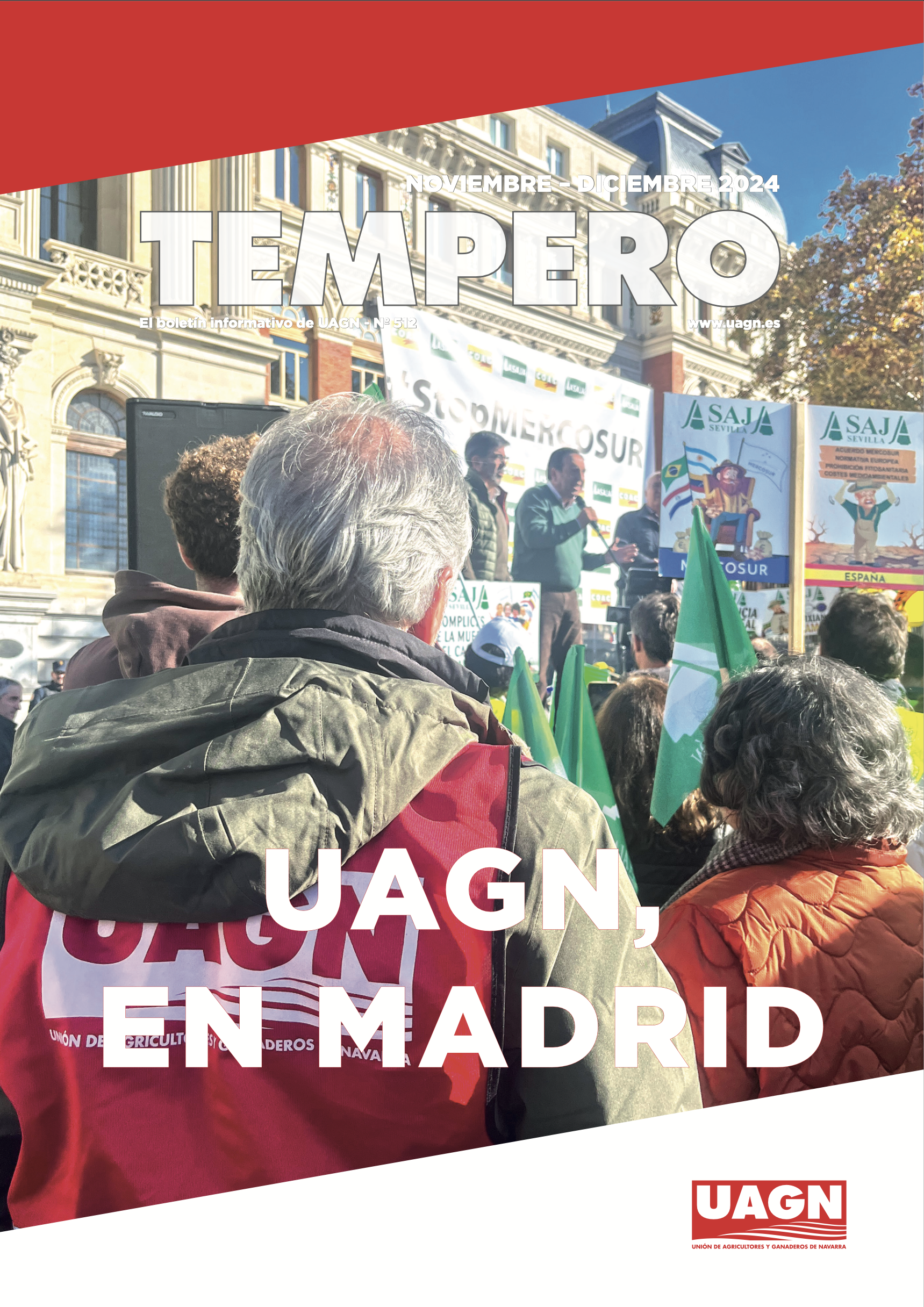 Tempero noviembre-diciembre 2024