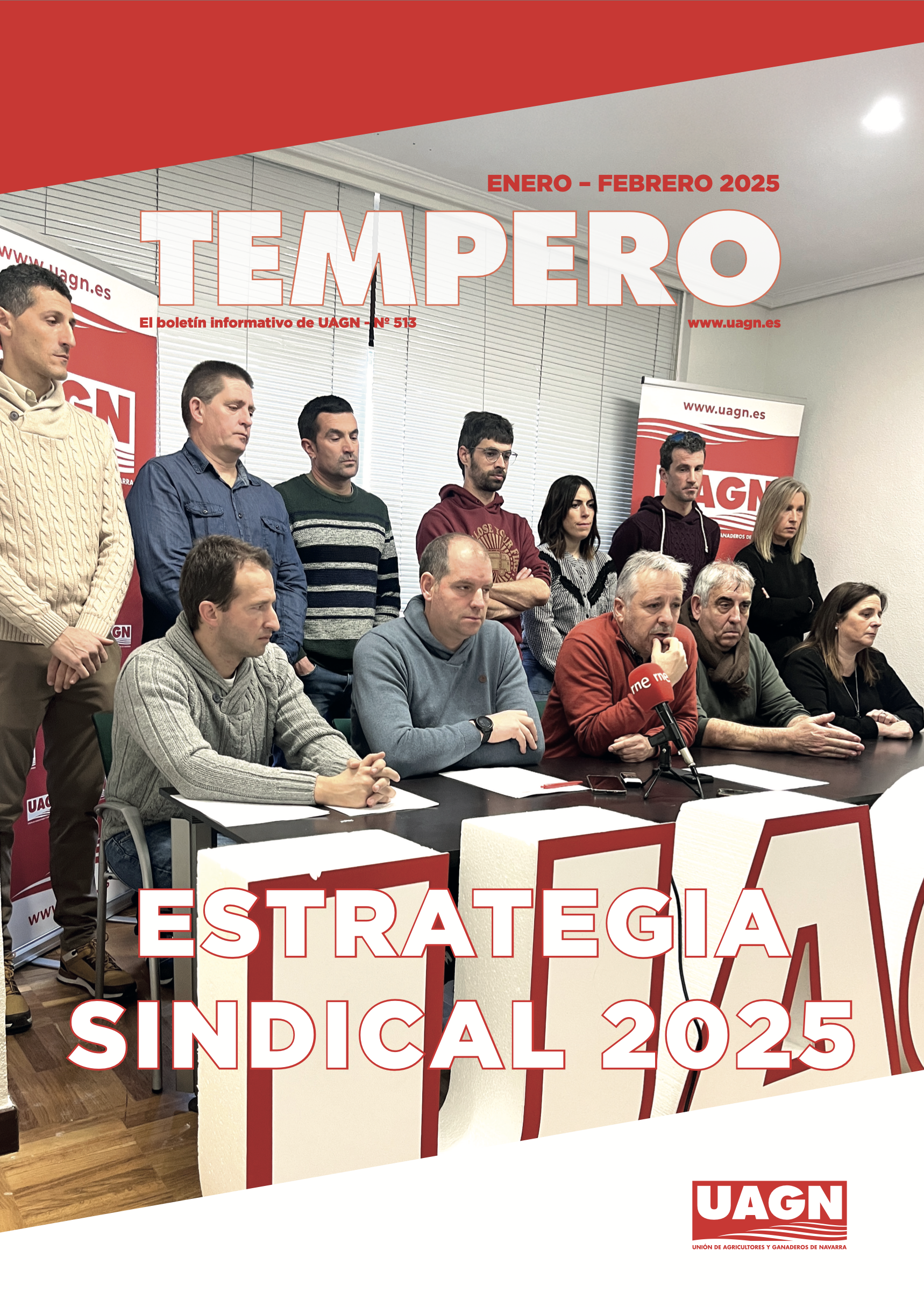 Tempero enero-febrero 2025