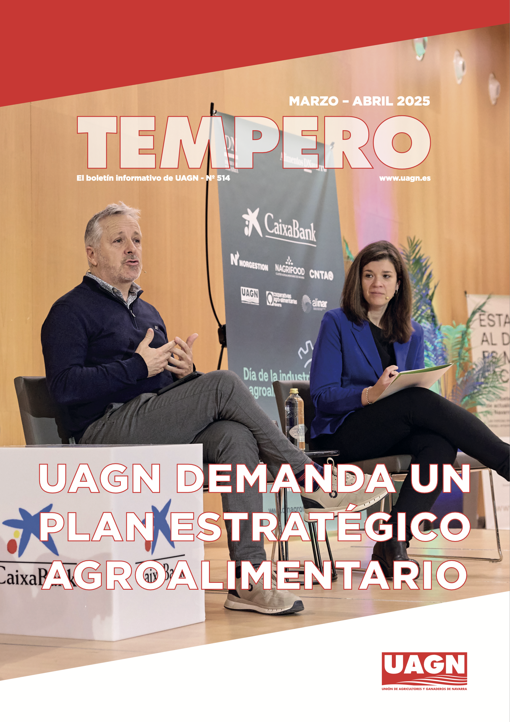 Tempero marzo-abril 2025