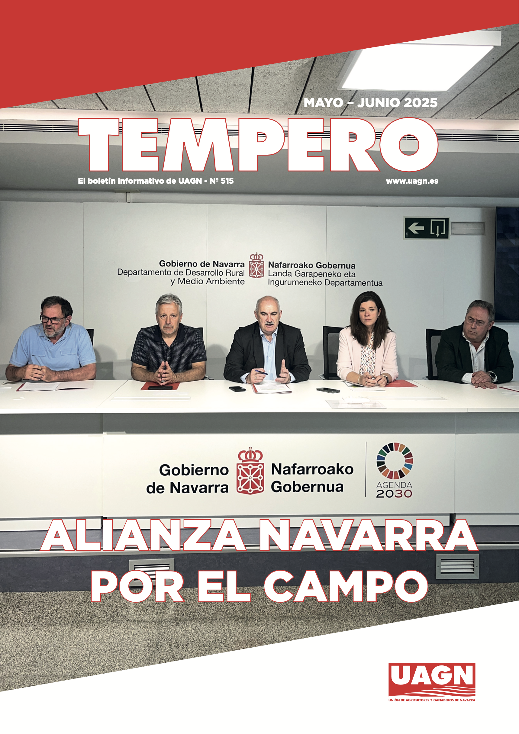 Tempero mayo-junio 2025
