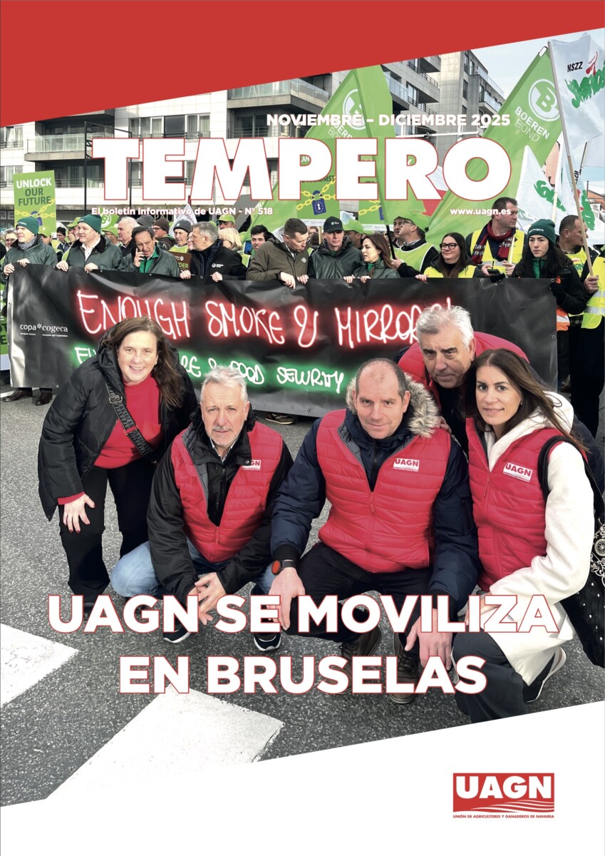 Tempero noviembre-diciembre 2025