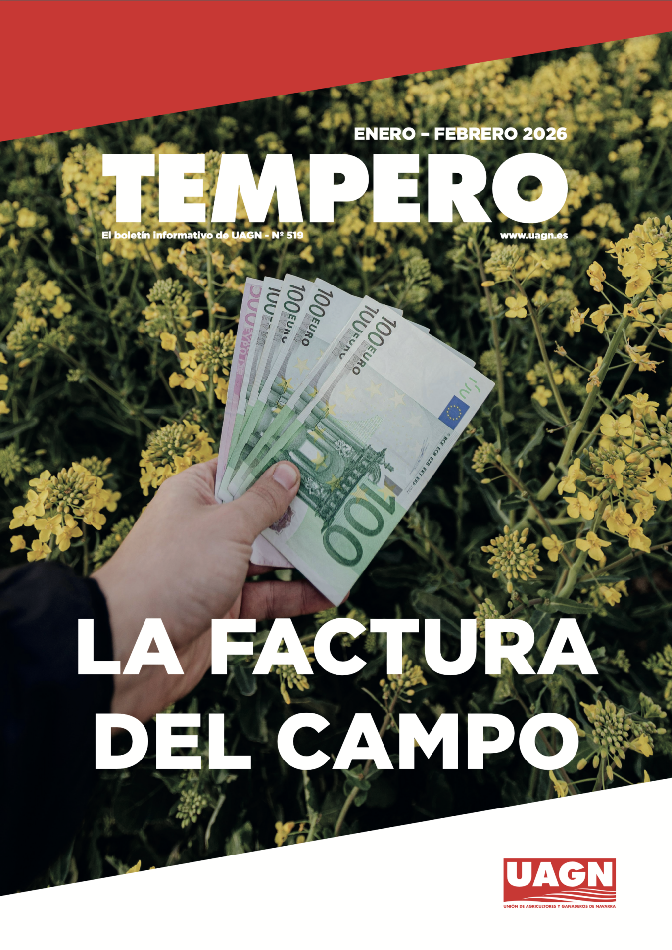 Tempero enero-febrero 2026