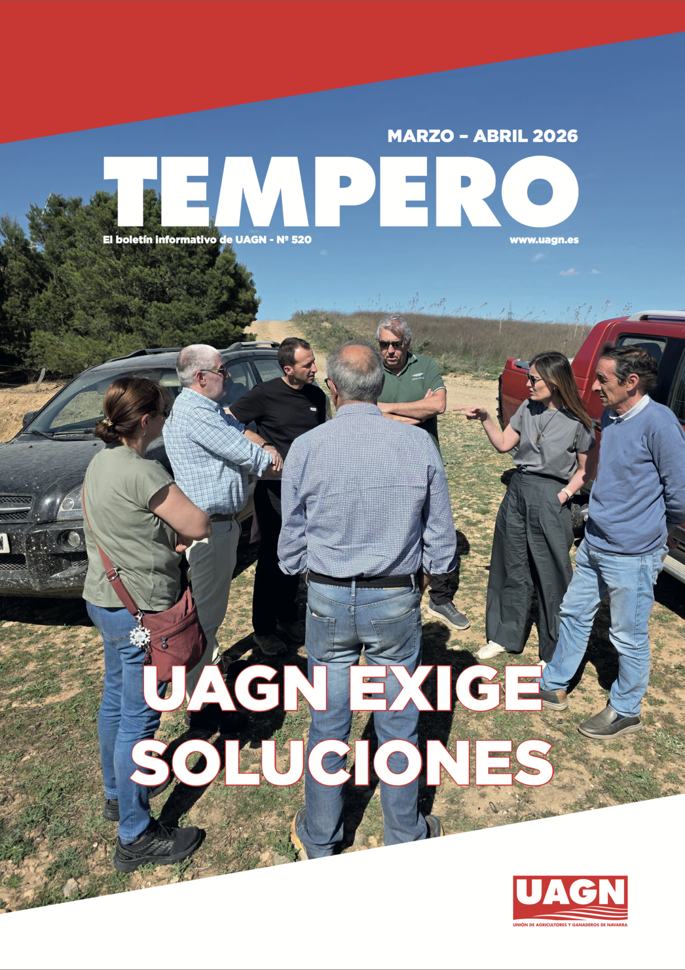 Tempero marzo-abril 2026