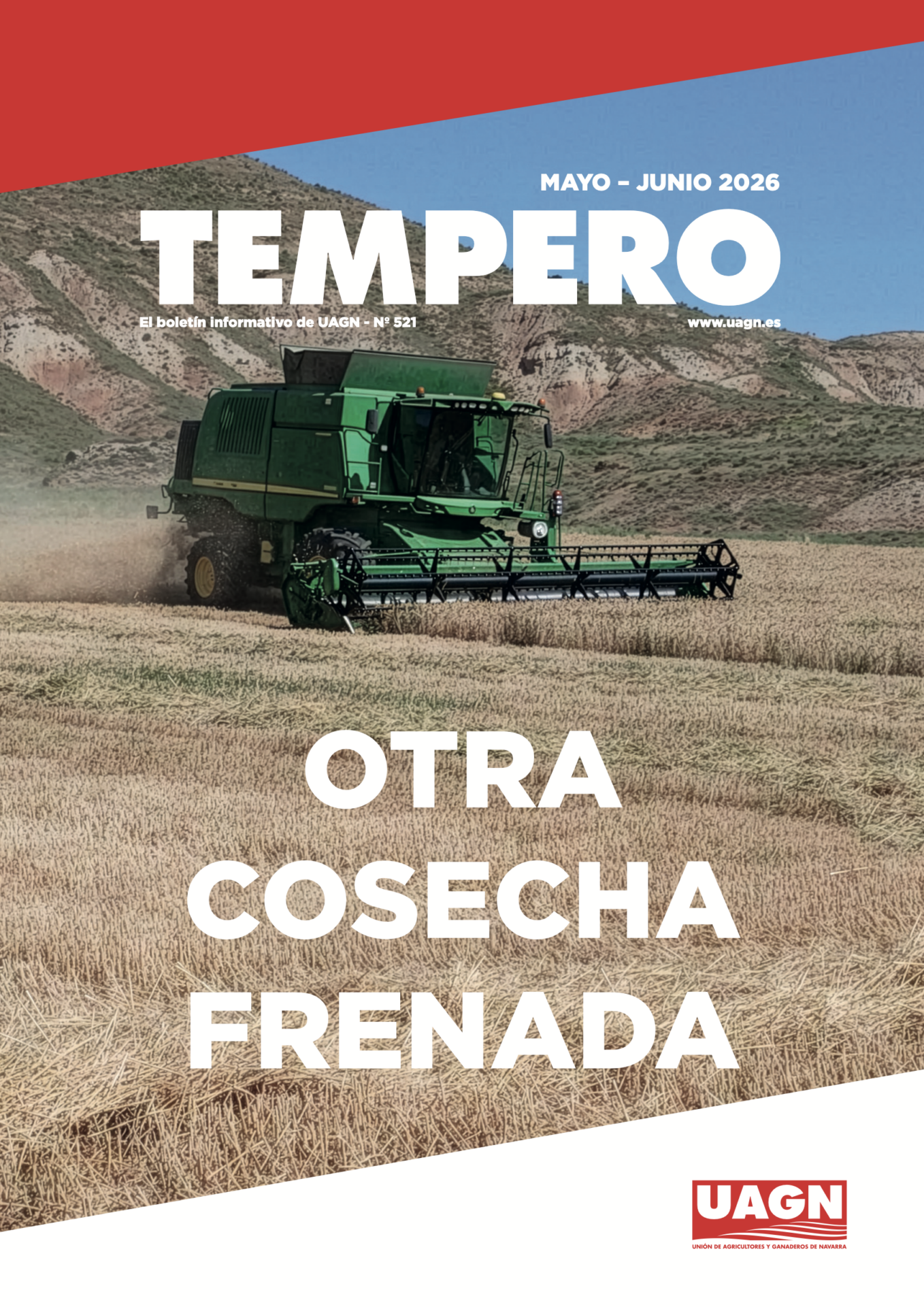 Tempero mayo-junio 2026